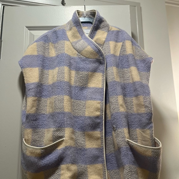 Anthropologie Jackets & Blazers - Anthropologie Plaid Cape -one size